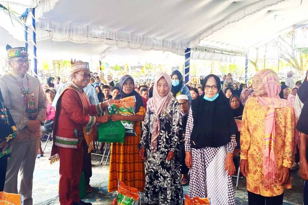 Peringatan Hari Jadi Ke-23 Kabupaten Mura, Pemprov Kalteng Gelar Pasar Murah