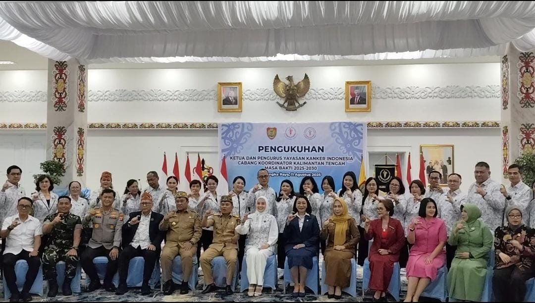 Waket I DPRD Kalteng Hadiri Pengukuhan Pengurus YKI Kalteng