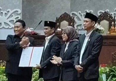DPRD Kalteng Gelar Rapat Paripurna ke-18 Masa Persidangan III Tahun Sidang 2025