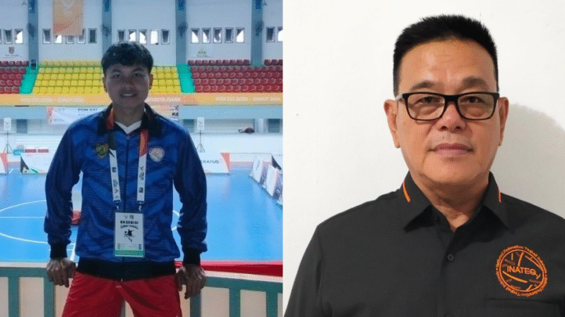 Atlet Teqball Kalteng Dipanggil Pelatnas SEA Games Thailand 2025
