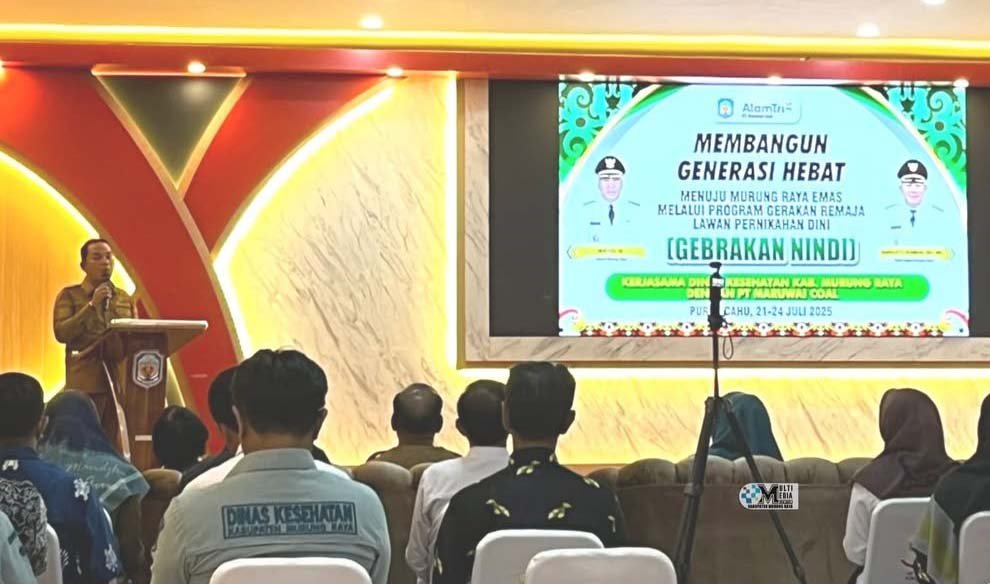 Pemkab Mura Gelar Acara Opening Ceremony Implementasi Program Gerakan Remaja Lawan Pernikahan Dini