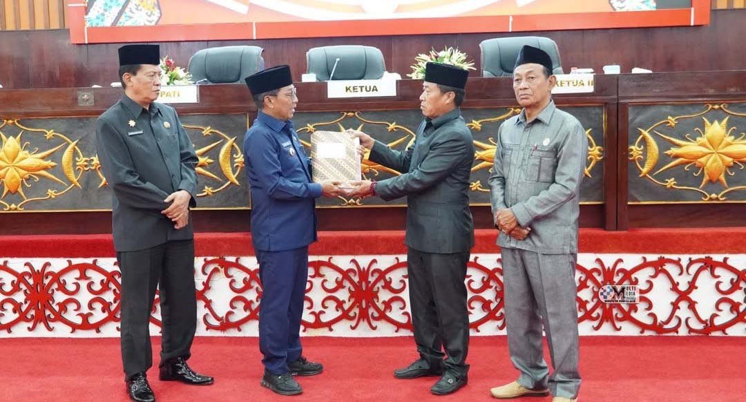 Hadiri Rapur, Bupati Mura : RPJMD Menjadi Dasar Arah Pembangunan dan Penganggaran ke Depan