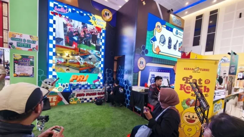 Kolaborasi teknologi event dan kuliner lokal meriahkan PRJ 2025