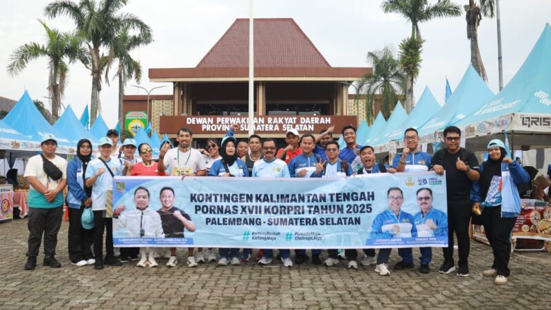 Tuntaskan Perjuangan, Kontingen Kalteng Tutup Kiprah di PORNAS XVII Korpri 2025 Dengan Meraih Dua Medali Perunggu