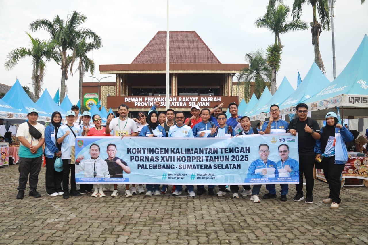 Tuntaskan Perjuangan, Kontingen Kalteng Tutup Kiprah di PORNAS XVII Korpri 2025 Dengan Meraih Dua Medali Perunggu