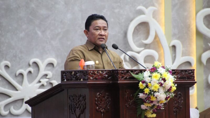Rapat Paripurna ke-3 DPRD Provinsi Kalteng Bahas Rancangan APBD 2026