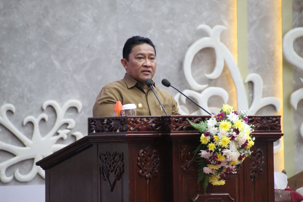 Rapat Paripurna ke-3 DPRD Provinsi Kalteng Bahas Rancangan APBD 2026