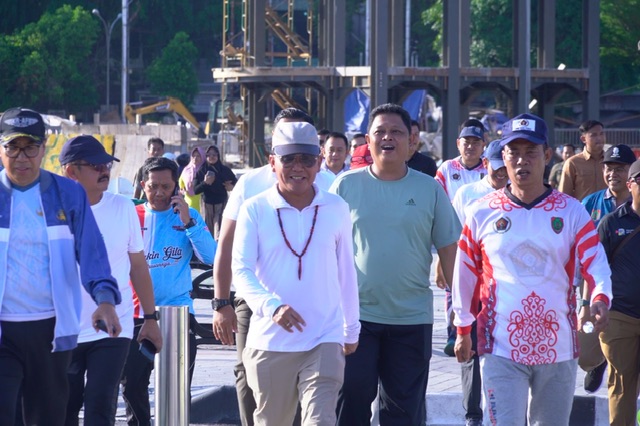 Gubernur Kalteng Agustiar Sabran Perkuat Sinergi dengan Wartawan untuk Pembangunan Daerah