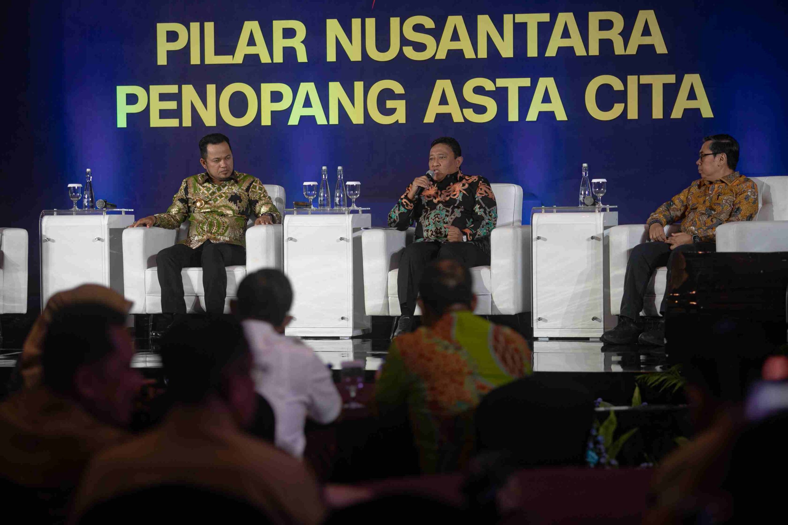 Wagub Kalteng Serukan Keadilan Fiskal bagi Daerah Penghasil Sumber Daya Alam