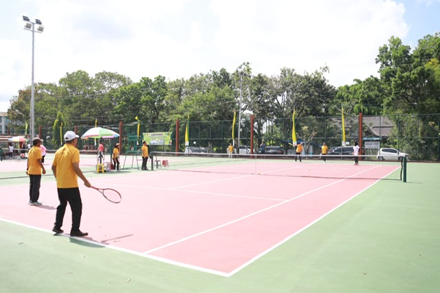 PELTI Kalteng Apresiasi Wali Kota Cup 2025 sebagai Wujud Sinergi Pembinaan Tenis