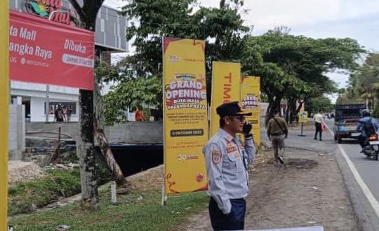 Dishub Kota Palangka Raya Dorong Sistem Parkir Modern dan Non-Tunai di Duta Mall