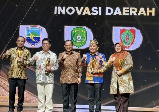 Gubernur Kalteng Raih Penghargaan di Bidang Pendidikan pada Pemimpin Daerah Award 2025