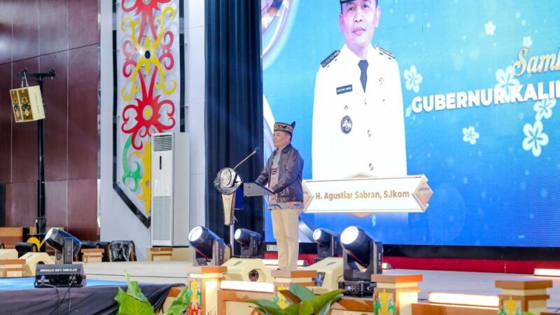 Gubernur Kalteng Resmi Tutup Apresiasi Bunda PAUD 2025, Tegaskan Pentingnya PAUD pada Masa Emas Anak