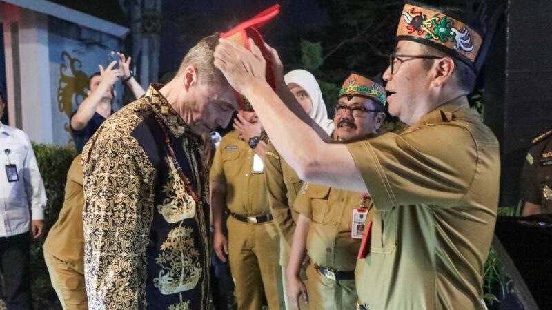 Plt. Sekda Sambut Duta Besar Rusia untuk Indonesia yang Lakukan Kunker ke Kalteng