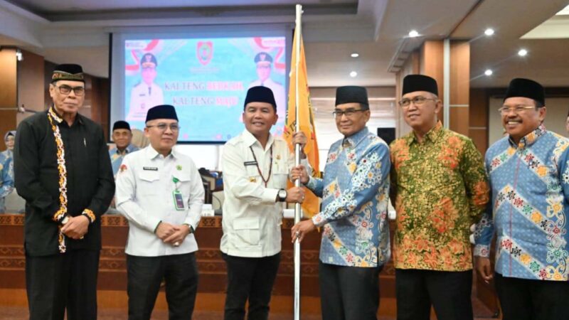 Gubernur Lepas 58 Kafilah STQH Kalteng yang Akan Ikuti STQH Nasional ke-28