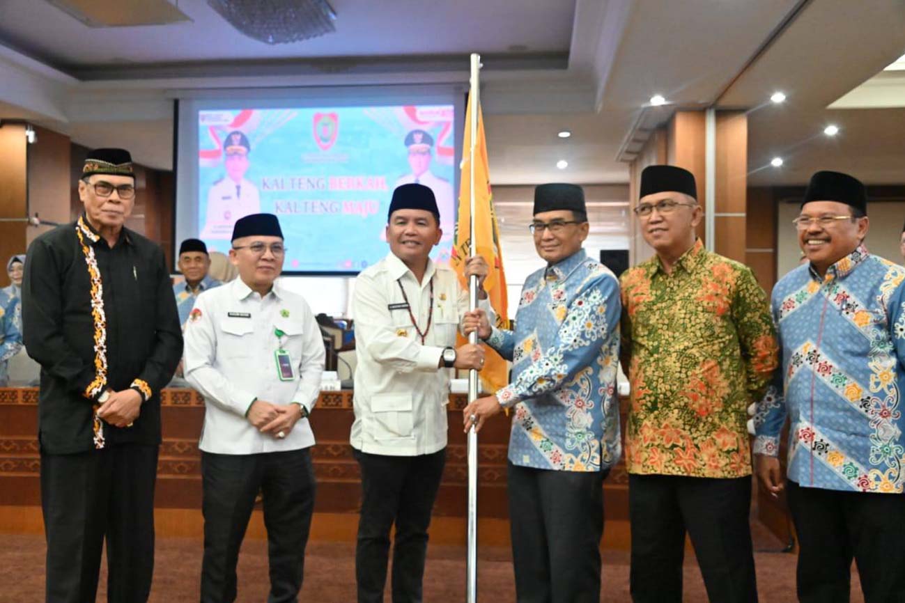 Gubernur Lepas 58 Kafilah STQH Kalteng yang Akan Ikuti STQH Nasional ke-28