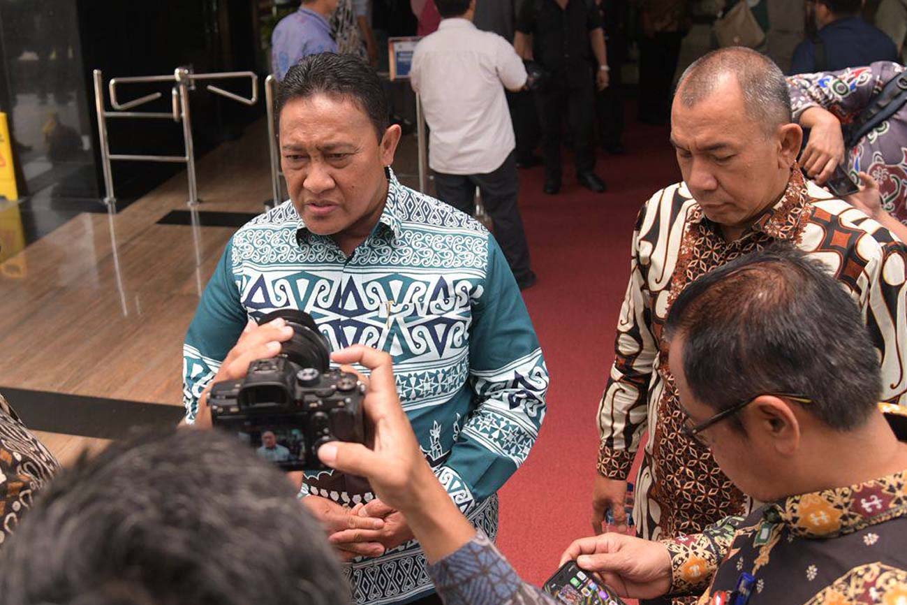 Wagub Edy Pratowo Tekankan Evaluasi Pemerintah Pusat Terhadap Kebijakan Transfer Dana Daerah