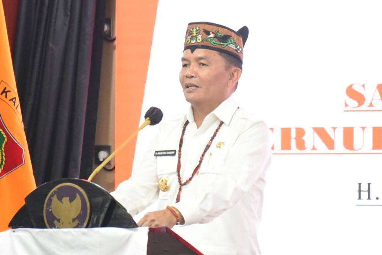 Gubernur Kalteng Buka Rakerwil Ke-1 TBBR