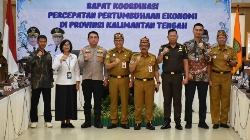 Kalimantan Tengah Hadapi Tantangan Berat untuk Capai Target Pertumbuhan Ekonomi