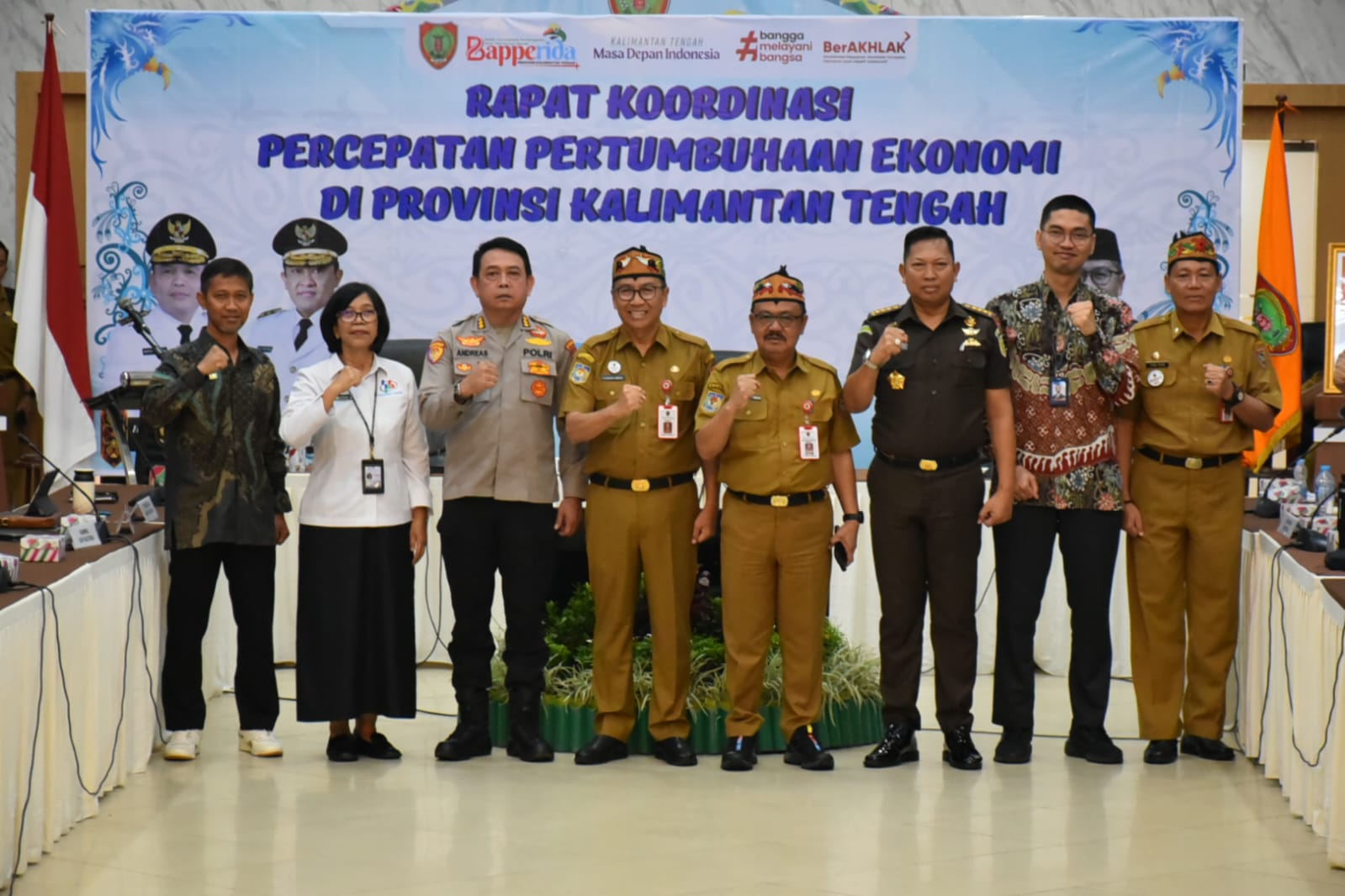 Kalimantan Tengah Hadapi Tantangan Berat untuk Capai Target Pertumbuhan Ekonomi