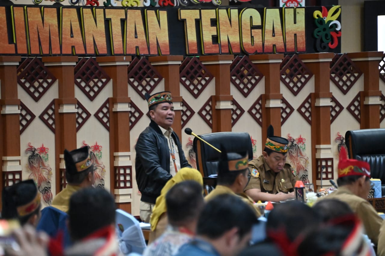 Gubernur H. Agustiar Sabran Pimpin Rapat Koordinasi Optimalisasi PAD Sektor Pertambangan