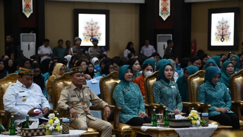 Ketua Umum TP PKK Pusat dan TP Posyandu ajak Pemda Berkolaborasi