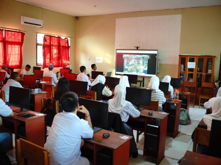 Siswa Kini Rutin Ikuti Pembelajaran Berbagai Bahasa Asing Secara Daring