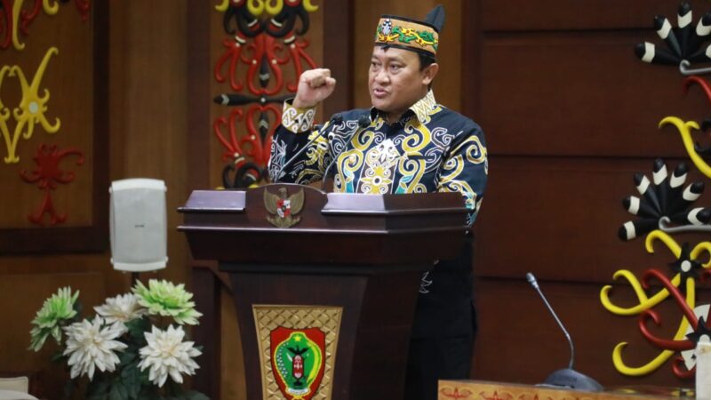 Wagub Kalteng Edy Pratowo Melepas Kontingen Prov. Kalteng Ikuti POPNAS XVII dan PEPARPENAS XI