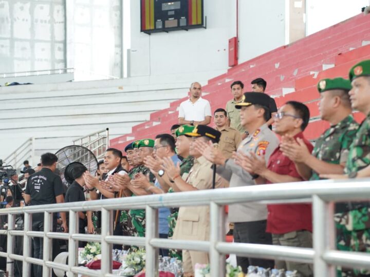 Gubernur Kalteng Agustiar Sabran Sampaikan Rasa Bangga dan Apresiasi Setinggi-tingginya Pelaksanaan Persami KKRI