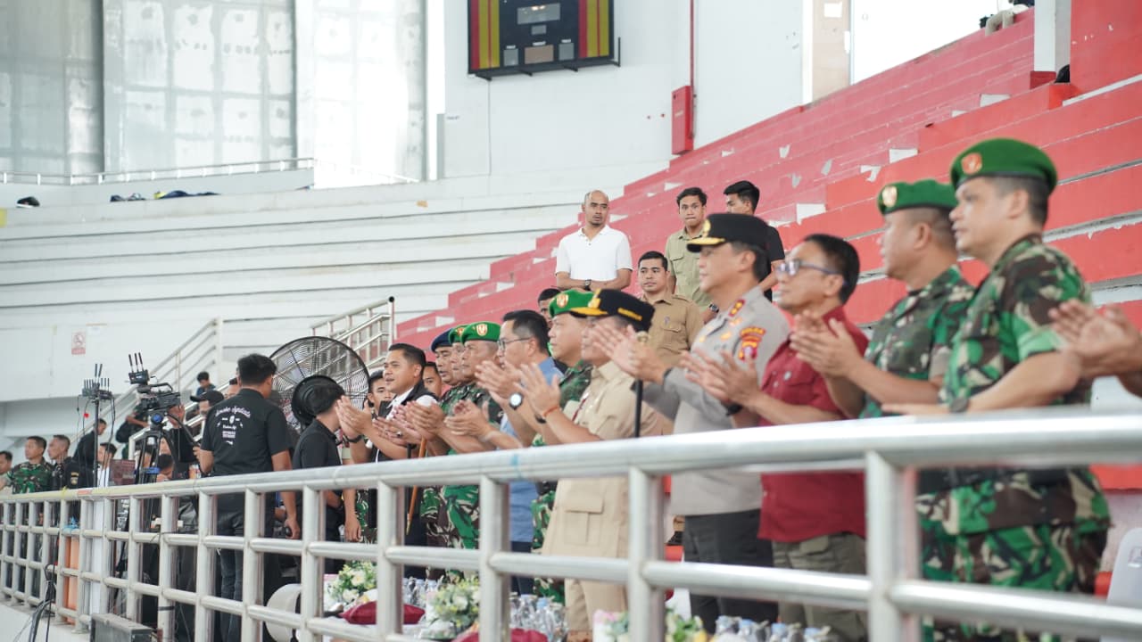 Gubernur Kalteng Agustiar Sabran Sampaikan Rasa Bangga dan Apresiasi Setinggi-tingginya Pelaksanaan Persami KKRI