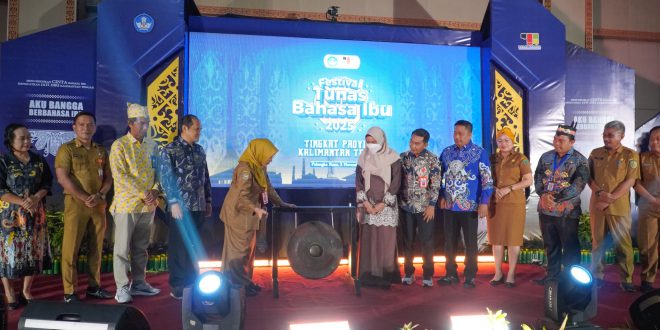 Festival Tunas Bahasa Ibu Wujud Pelestarian Bahasa Daerah di Kalteng