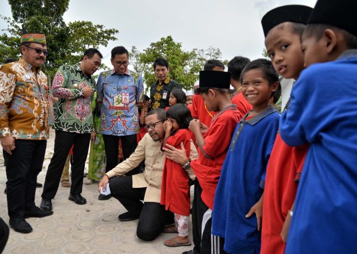 Kepala Staf Kepresidenan RI Tinjau Sekolah Rakyat Palangka Raya