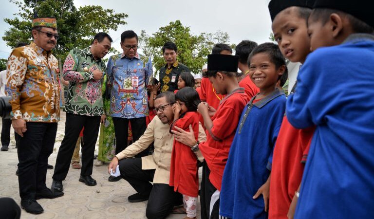 Kepala Staf Kepresidenan RI Tinjau Sekolah Rakyat Palangka Raya