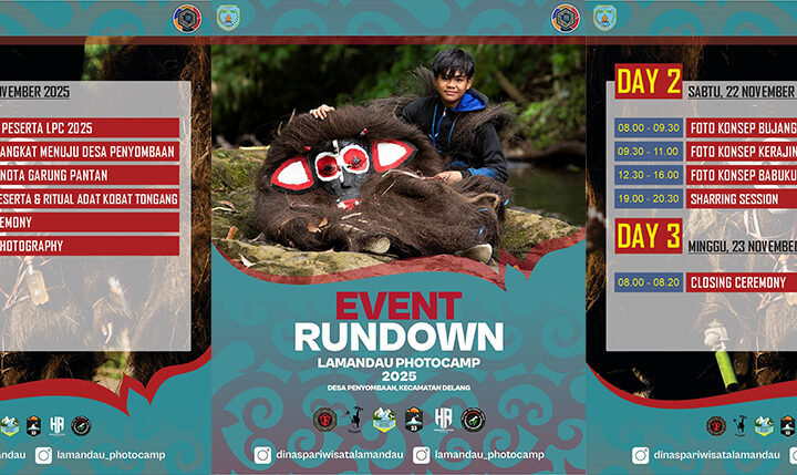Lamandau Photo Camp 2025, 20 Fotografer Nusantara Siap Eksplorasi Eksotisme Desa Penyombaan (Kabupaten Lamandau)