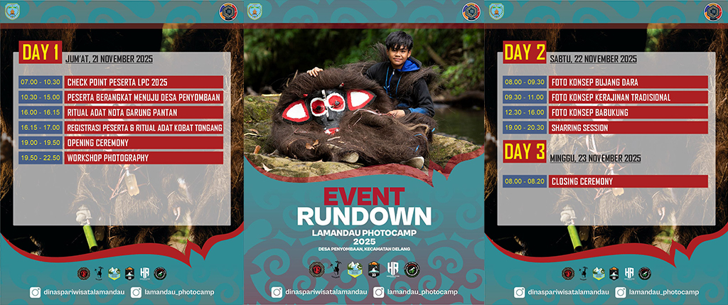 Lamandau Photo Camp 2025, 20 Fotografer Nusantara Siap Eksplorasi Eksotisme Desa Penyombaan (Kabupaten Lamandau)